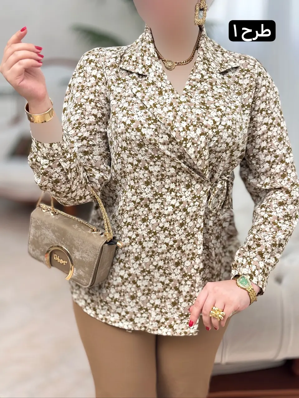 تونیک الیزه کاترین 3155